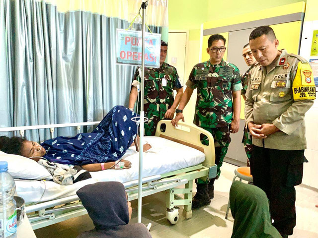 Aparat TNI AU Tembak Pemulung Masuk Kompleks Di Palu