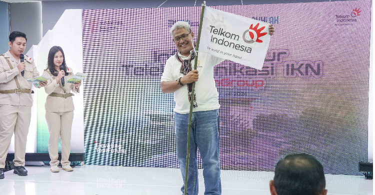 Telkom Pastikan Jaringan Selesai Dilaksanakan di Hut-79 RI IKN