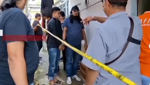 Tersangka Pembunuhan Kapal Di Cilegon Tertangkap Oleh Polisi